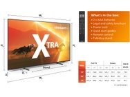 Philips The Xtra 55PML9008/12 Zwart
