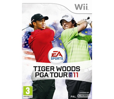Tiger Woods PGA Tour 11, Wii