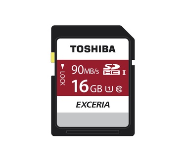 Toshiba EXCERIA N302 N302 SDHC 16GB