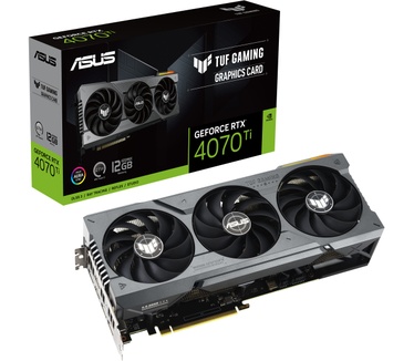 ASUS TUF Gaming GeForce RTX 4070 Ti 12GB GDDR6X