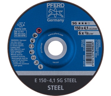 PFERD E 150-4,1 SG STEEL