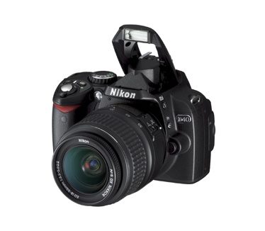 Nikon D40 Kit DX 18-55mm II (Zwart): beste prijs - Tweakers