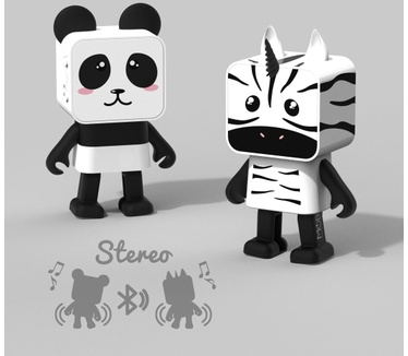 Mobility on Board Dancing Animal Zebra