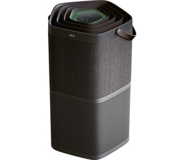 AEG AX91-404DG Luchtreiniger Grijs