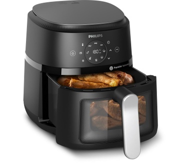 Philips 2000 Series NA221/00 Airfryer 2000-serie, 4,2 l (zilver)