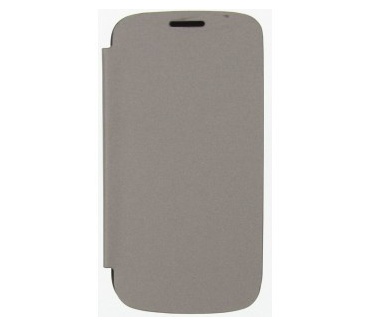 qMust Flip Cover Samsung Galaxy S3 (titanium grey)
