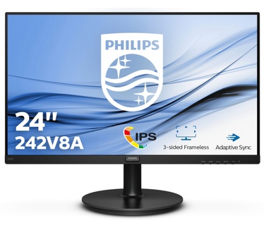 Philips V-line 242V8A/00 Zwart