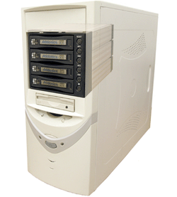 Addonics Disk Array AE4RCS35NSA