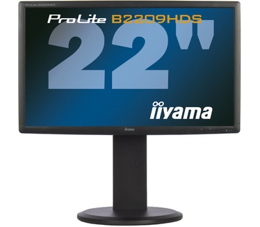 Iiyama ProLite B2209HDS-B1 Zwart