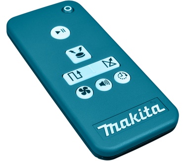 Makita DRC200Z Stofzuigerrobot Turquoise