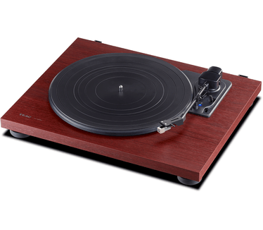 Teac TN-180BT-A3 Bluetooth-platenspeler met Audio-Technica-cartridge, Rood