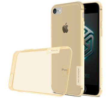 Nillkin Nature TPU Hoesje - Apple iPhone 7 (4.7") - Bruin