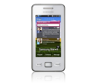 Samsung Star II S5260 Wit