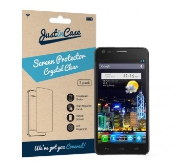 Just in Case Screen Protector Alcatel One Touch Idol Ultra - 3 stuks - Crystal Clear