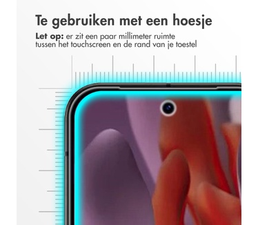 Accezz Gehard Glas Screenprotector