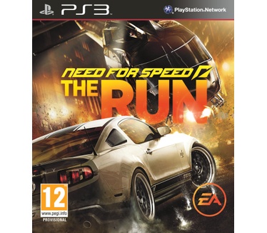Packshot voor Need for Speed: The Run