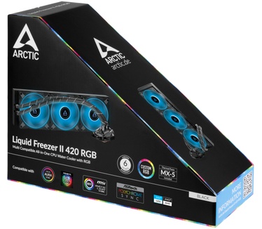 Arctic Cooling Liquid Freezer II - 420 RGB B