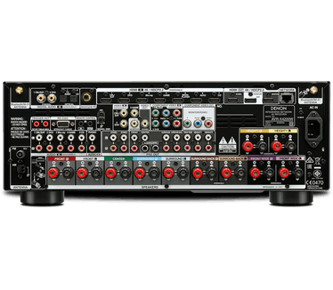 Denon AVR-X4200W Zilver