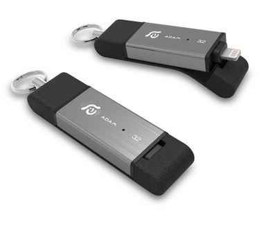 Adam Elements iKlips DUO 64GB Grijs