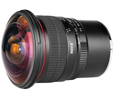 Meike MK-8mm f/3.5 Fisheye (Canon EF-M)