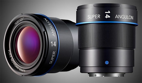 Schneider 14mm f2 Micro Four Thirds lens