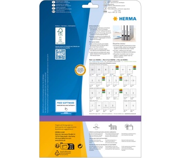 Herma 5123