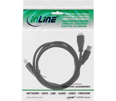 InLine 35402Y Zwart