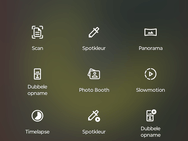 Moto G-serie - camera-interface