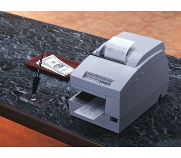 Epson TM-U675 (033): Serial, w/o PS, ECW, Auto cutter