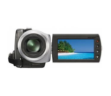 Sony Handycam DCR-SR77E Zilver