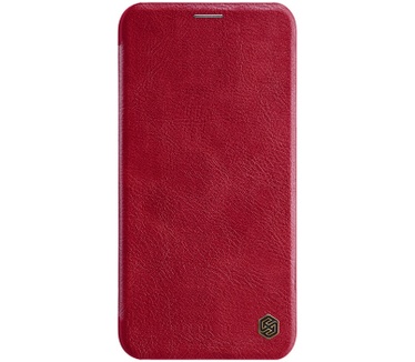 Nillkin Qin PU Leather Book Case - Apple iPhone 11 (6.1") - Rood  Rood