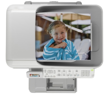 HP PhotoSmart Premium fax all-in-one printer (CC335B)
