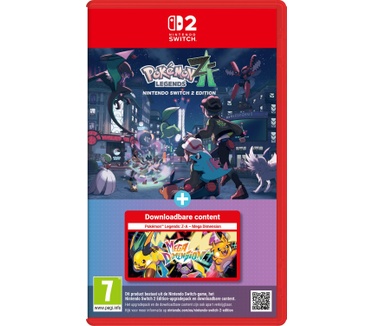 Pokémon Legends: Z-A & Mega Dimension, Switch 2