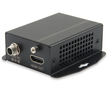 LevelOne HDMI over Cat.5 Receiver, 300m, Full HD 1080P