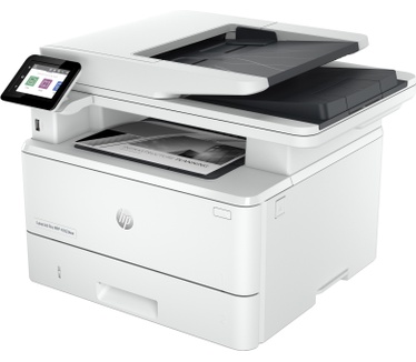HP HP LaserJet Pro MFP 4102dwe printer, Zwart-wit, Printer voor Kleine en middelgrote ondernemingen, Printen, kopiëren, scannen, Printen via USB-poort aan voorzijde; Dual-band Wi-Fi; Scannen naar e-mail; Dubbelzijdig printen; Dubbelzijdig scannen; Automat