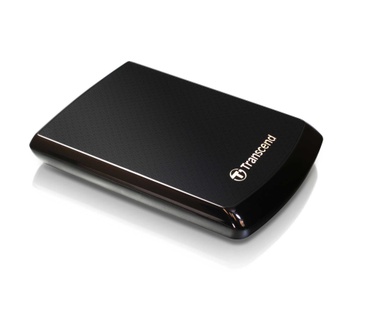 Transcend StoreJet 25F 250MB Zwart