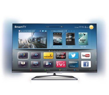 Philips 47PFL6008K Zwart