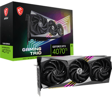 MSI GeForce RTX 4070 Ti GAMING TRIO 12G