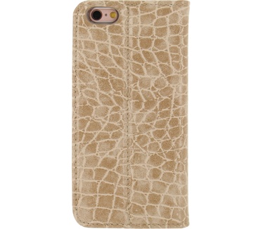 Mobilize Magnet StandCase voor iPhone 6(S) - Alligator Bruin