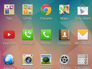 Screenshot LG G Pro 2 Preview