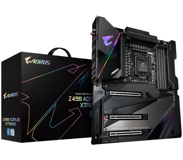 Gigabyte Aorus Z490 Xtreme