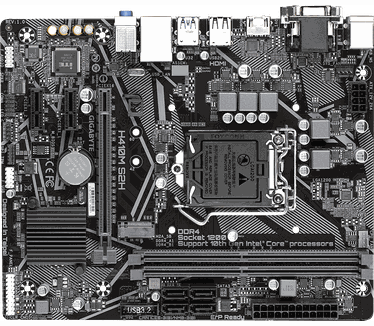 Gigabyte H410M S2H
