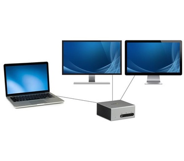 Startech.com 4K docking station voor laptops HDMI en DVI USB 3.0 port replicator