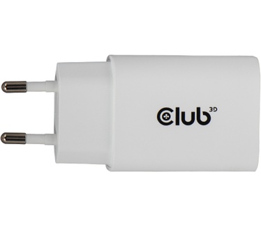 Club 3D 2-Pack USB C Charger 30 Watt Whit
