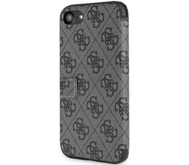 Guess 4G Book Case - Apple iPhone 6/6S/7/8 (4.7") - Grijs  Grijs