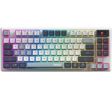 MSI FORGE GK600 TKL WIRELESS SKY