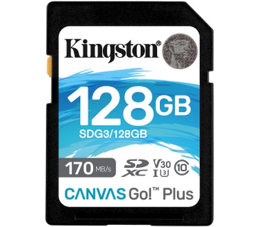 Kingston Canvas Go! Plus