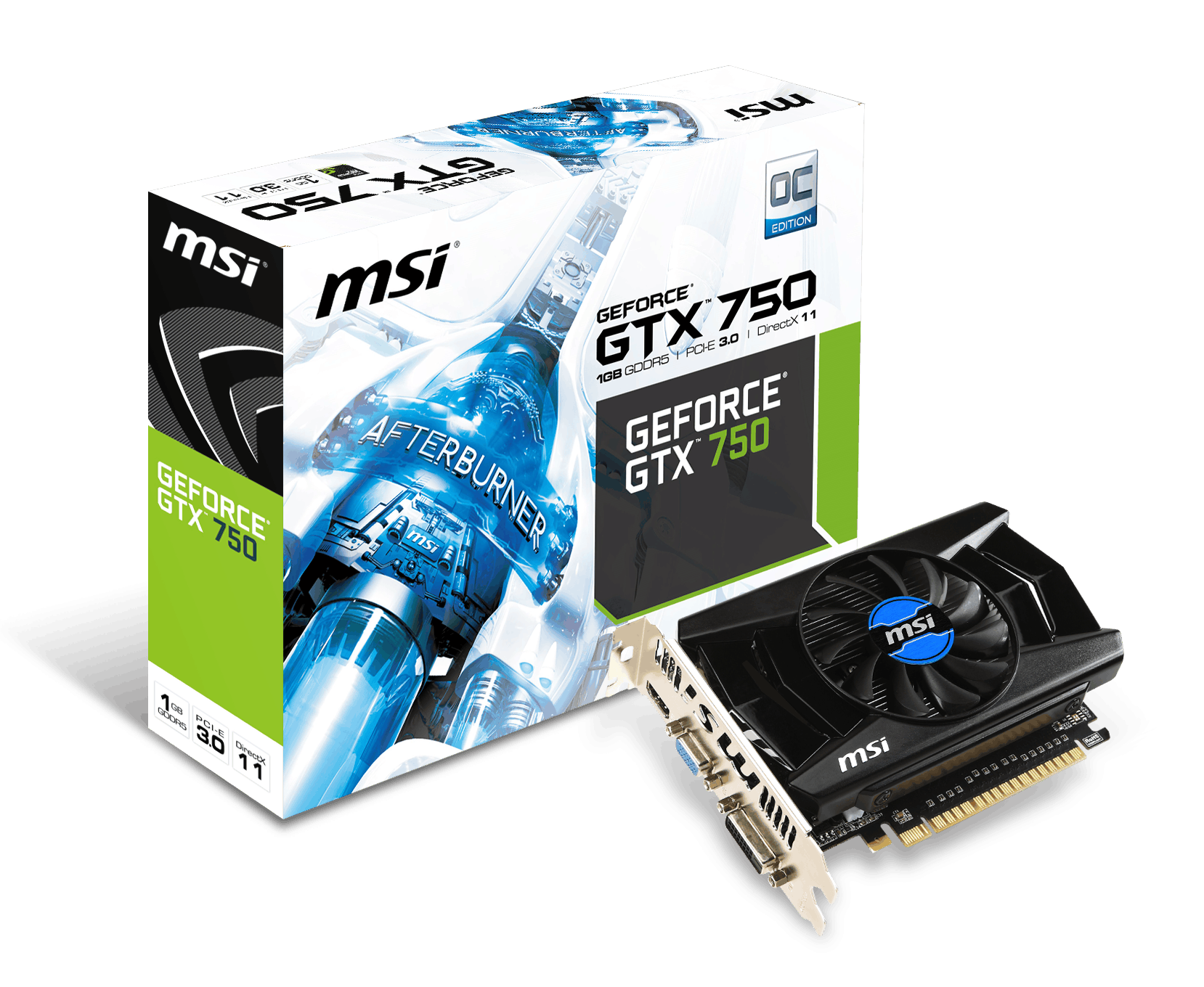 Gtx 750 разъемы