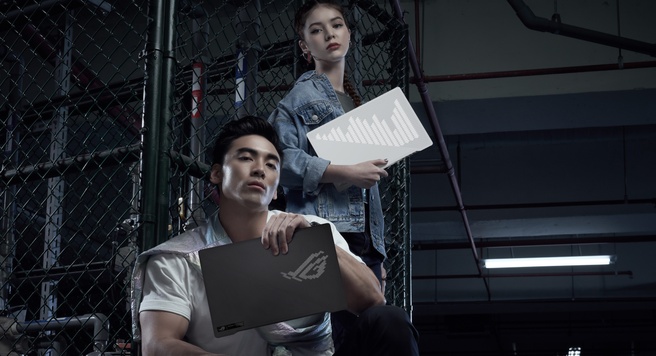 Asus ROG Zephyrus G14 Anime Matrix