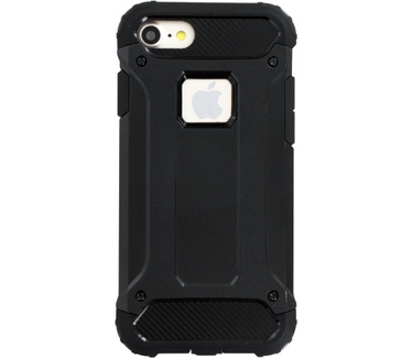 Mobiparts Rugged Shield Case Apple iPhone 7 Black